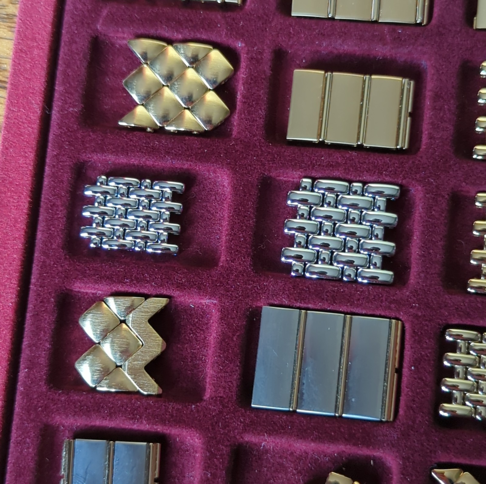 Raymond Weil Comprehensive Watch Bracelet Link Kit Mens and Ladies Circa 1990