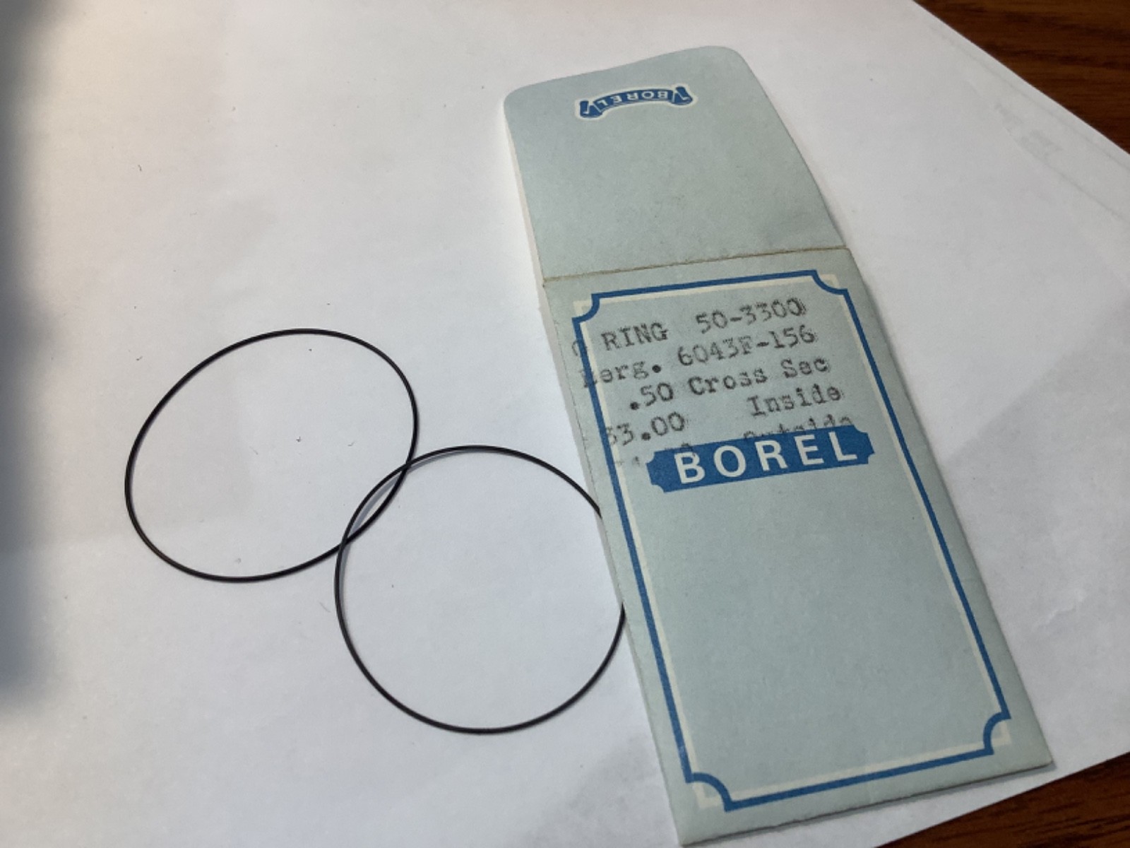 QUICK FIT O RING GASKET ASSORTMENT