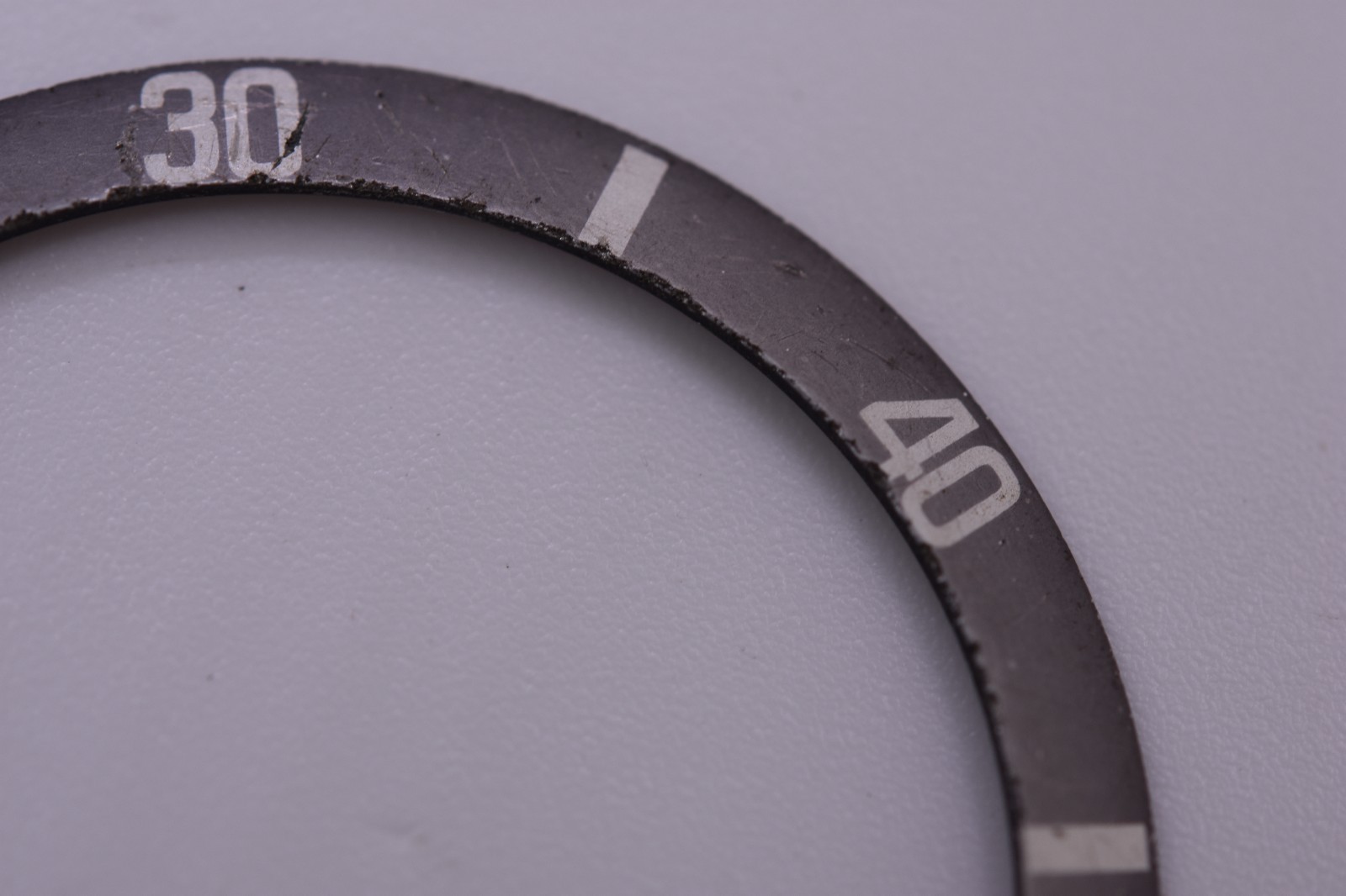 Vintage Rolex Submariner 5513 5512 5508 1680 MK2 Long 5 Fat font Faded Insert