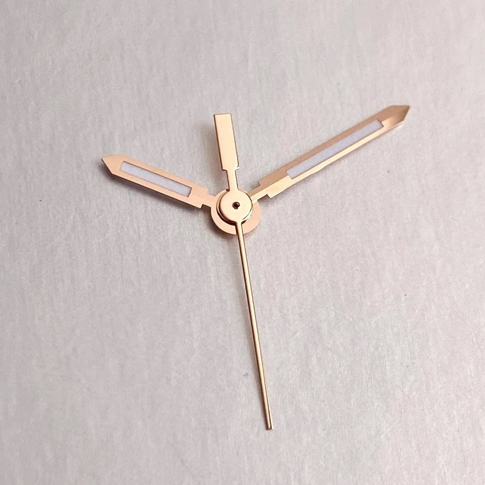 12.5*9*8.5mm Watch Hands Green Lume for NH35 NH36 eta2824 2836 PT5000 Movement
