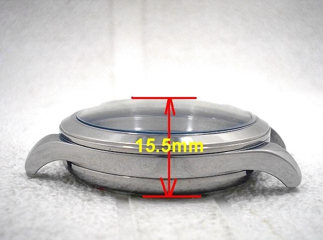 Steel Case NEW!! for Movement Omega Rolex IWC Zenith Chopard Patek Philippe Doxa