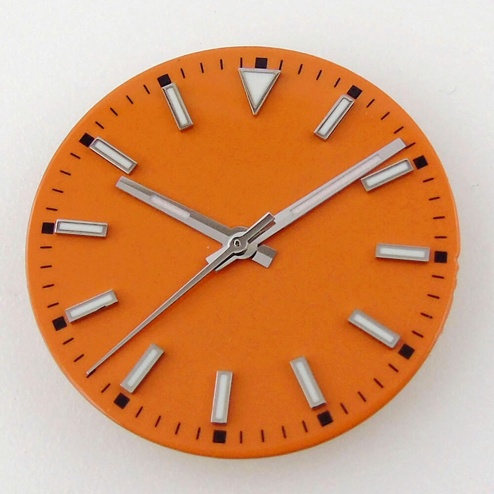 29mm Watch Dial Hands Fit NH35 Miyota8215 821A DG2813 ETA2824 PT5000 Luminous