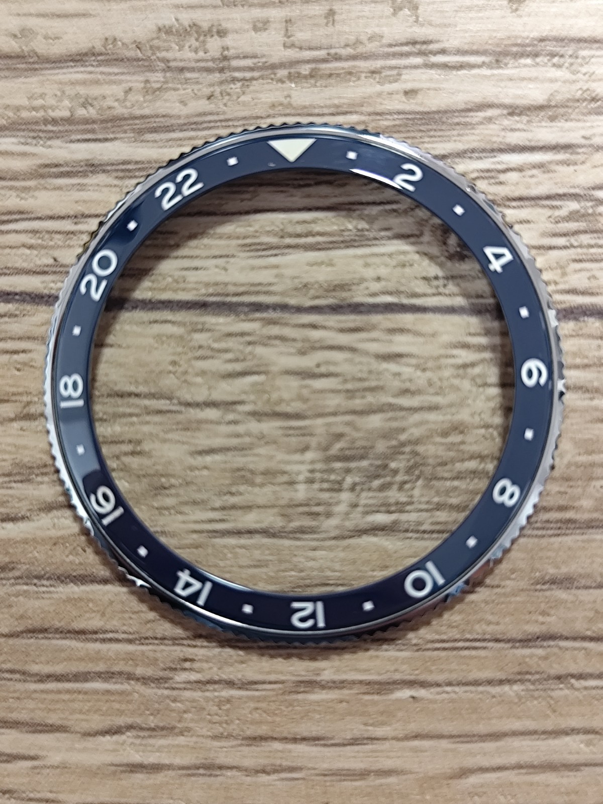 Genuine Longines Zulu L3.812.4.93.6 Blue Bezel
