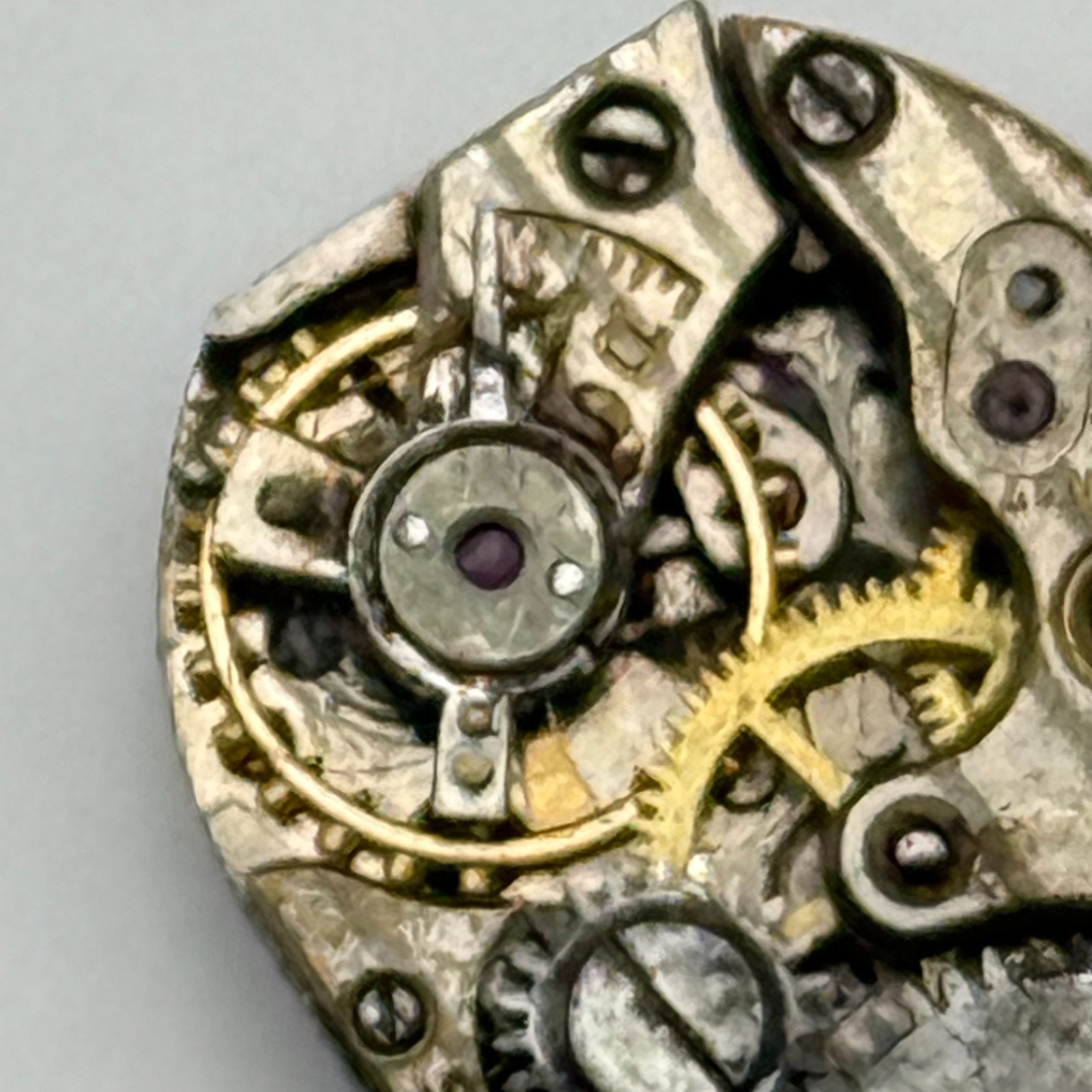 Lunesa 21 Watch Movement 17 Jewels Swiss Calibre L21 Parts Repair 12.8mm