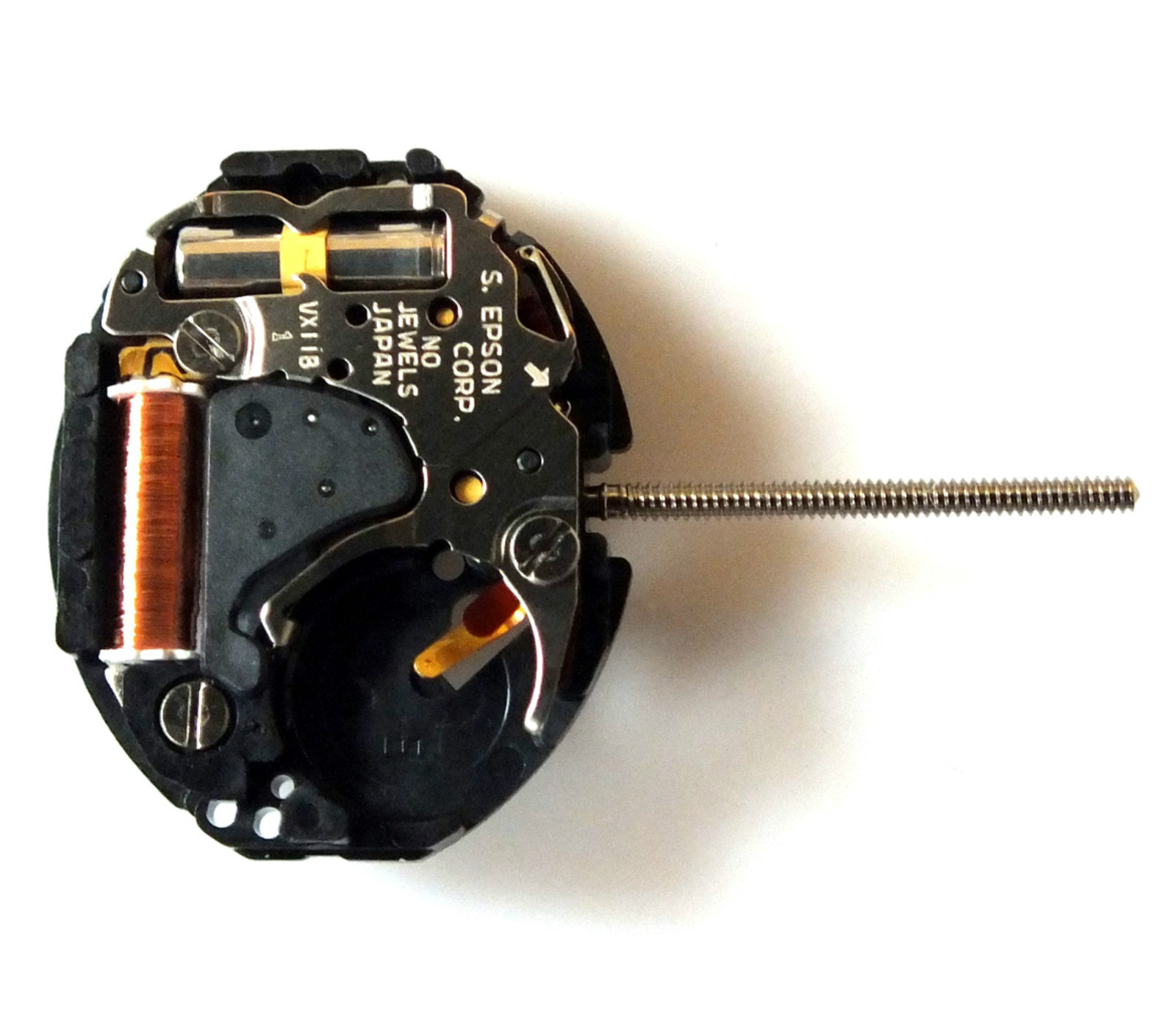 NEW HATTORI JAPAN S.EPSON CORP VX11 REPLACEMENT QUARTZ WATCH MOVEMENT