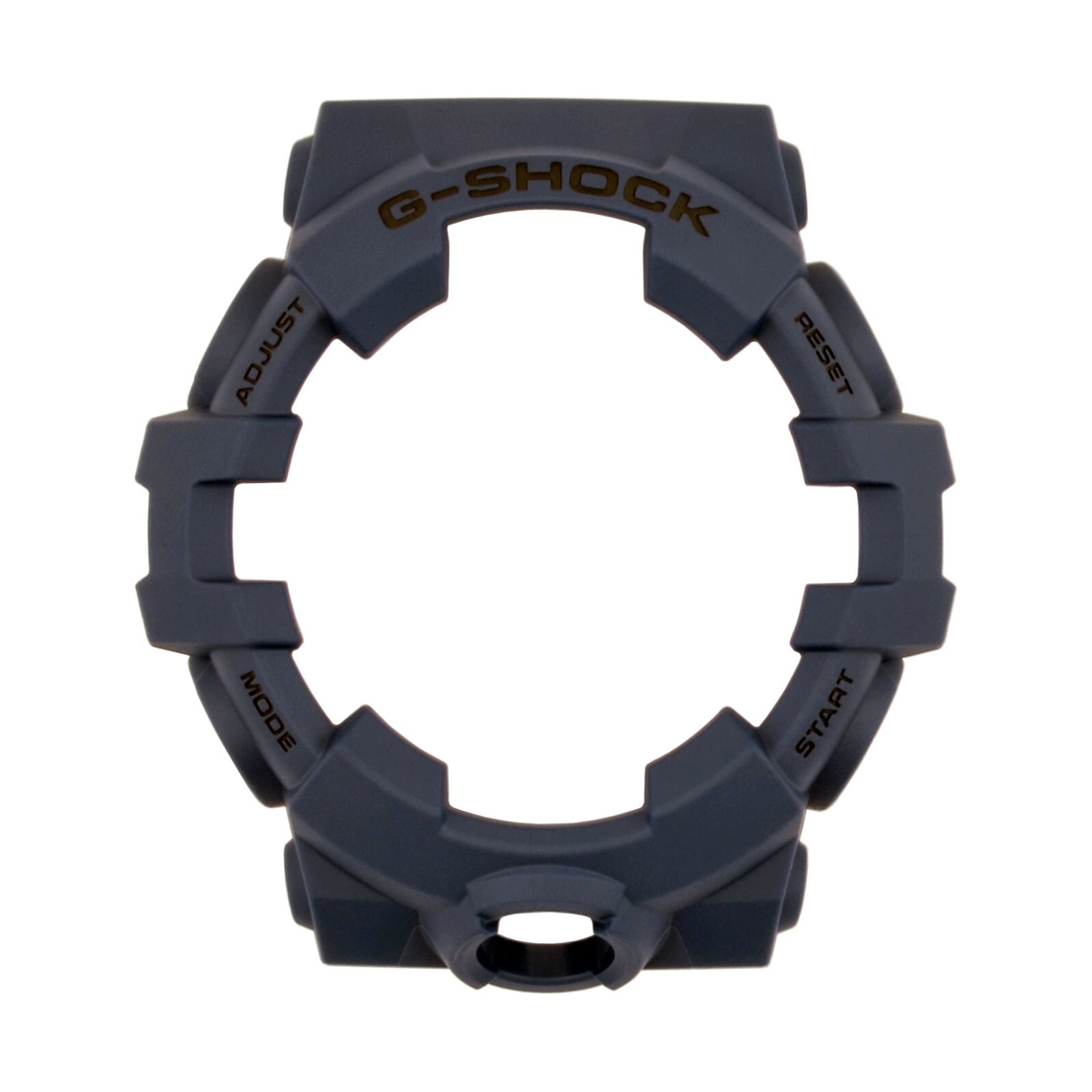 Casio G-Shock GA-700CA-2A Watch Band & Dark Blue Bezel Top & Bottom Rubber Set