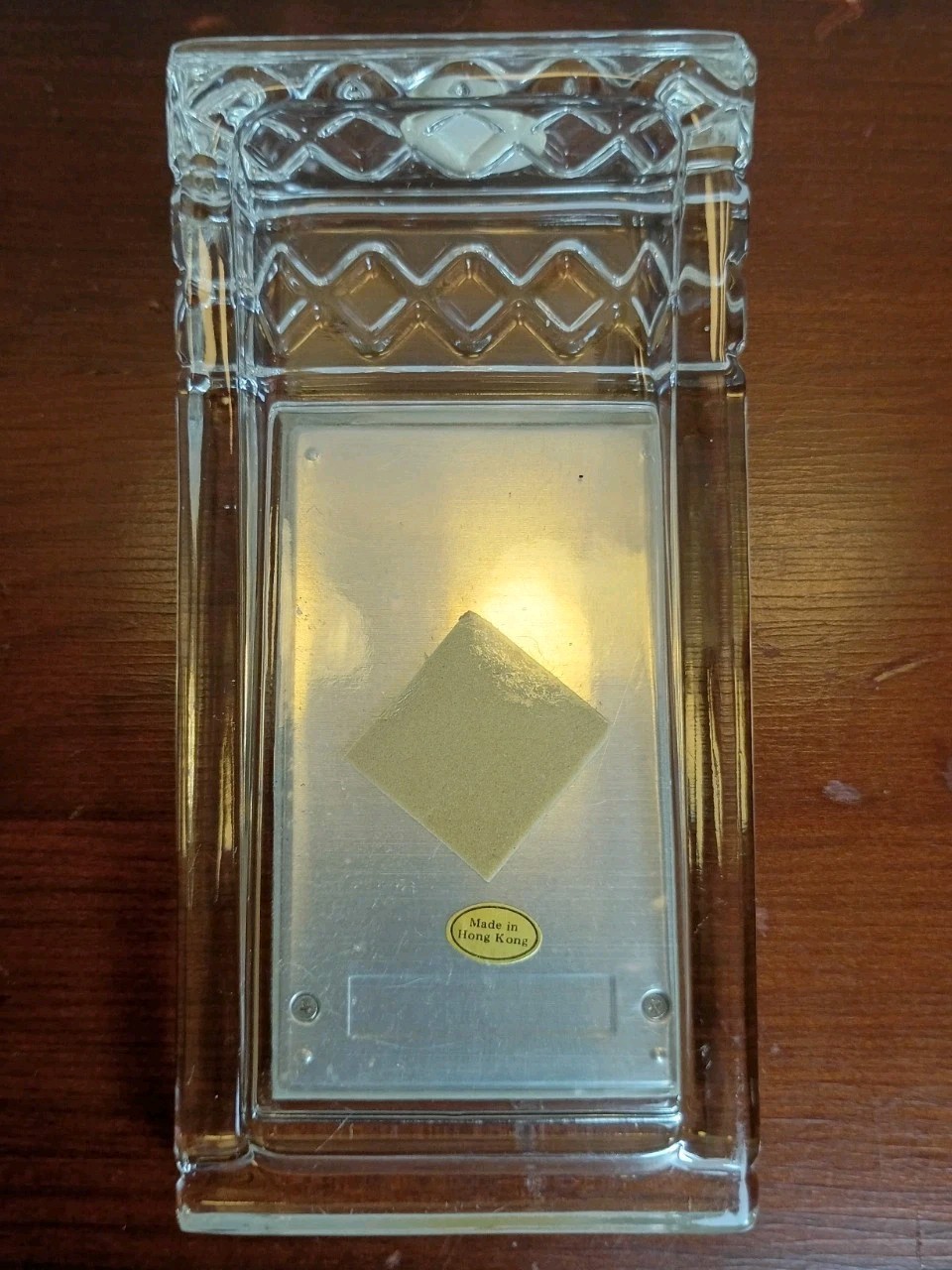 VINTAGE GENUINE 24% LEAD CRYSTAL D’ ADRIANA SOLAR COCULATOR
