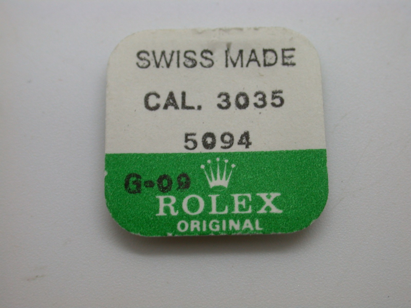 Genuine Rolex Part 5094 Calibre 3035 Date Wheel Mounted Genuine Part New