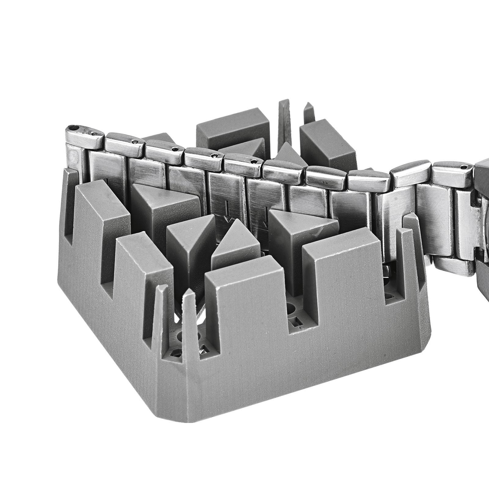 Hammer Punch Pins 0.8mm with Grey Watch Strap