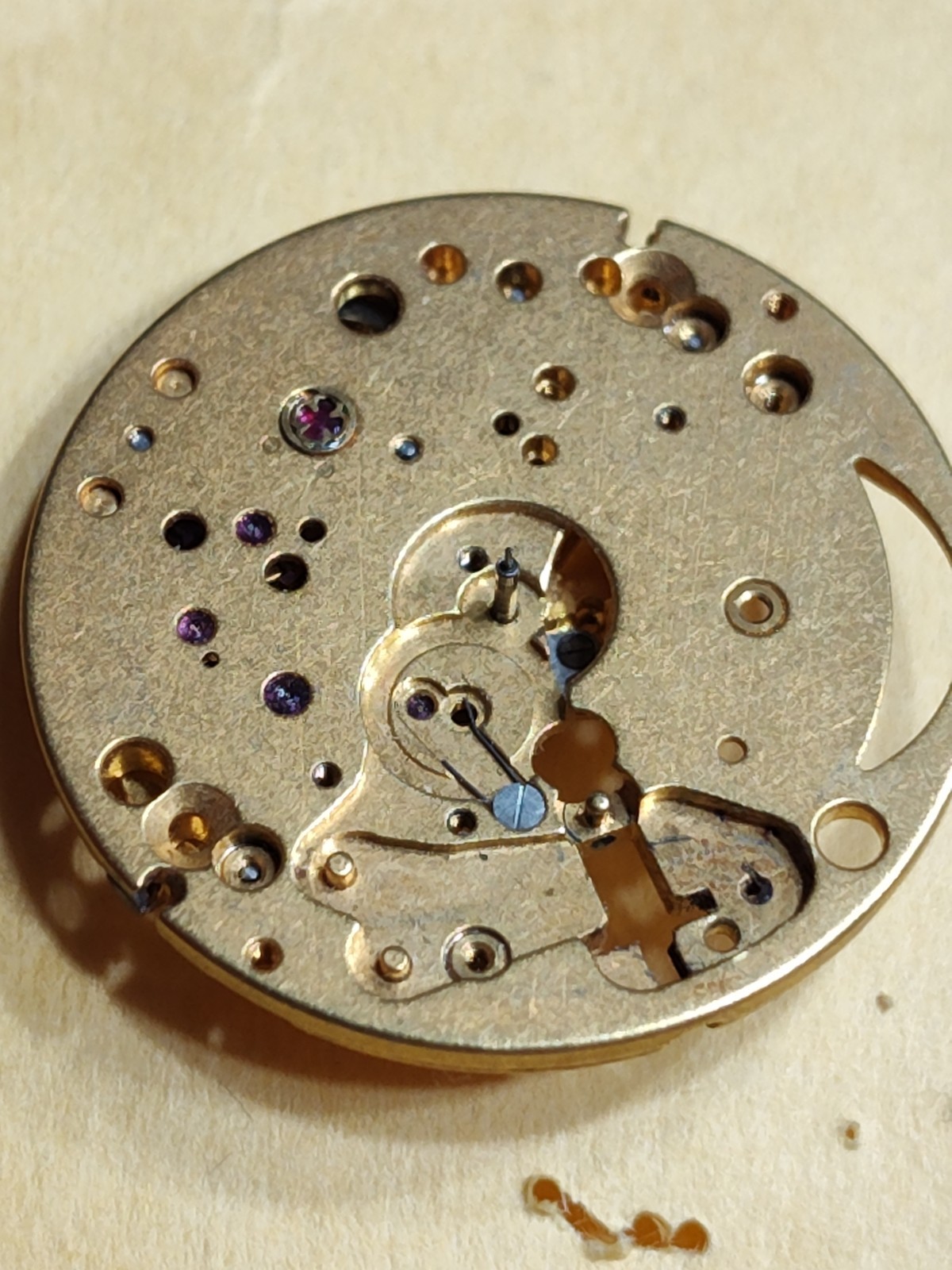 Watch Part AS (A Schild) Caliber 1913 Parts Lot As Shown