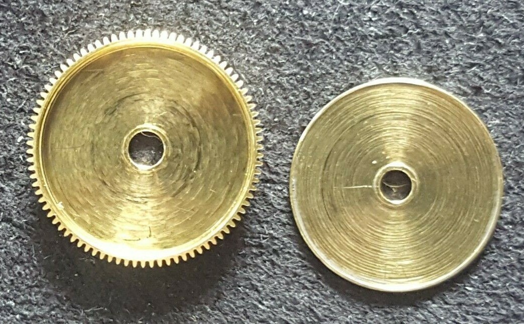 Certina Caliber 25-45 Part Number 182 + 190 (Barrel Drum + Cover)