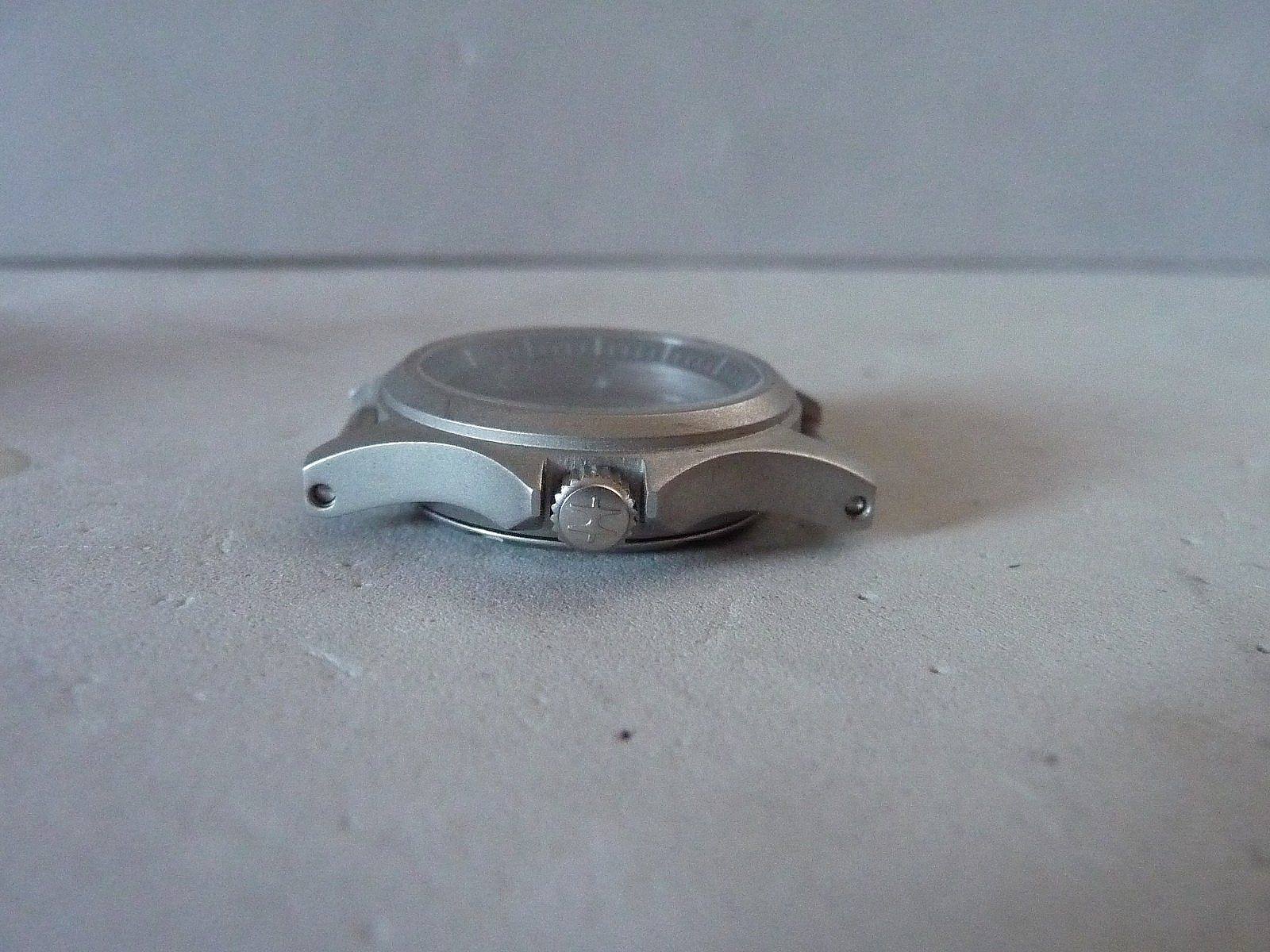 Vintage Hamilton Khaki LL Bean Lady’s Steel Watch Case with Crown 9929