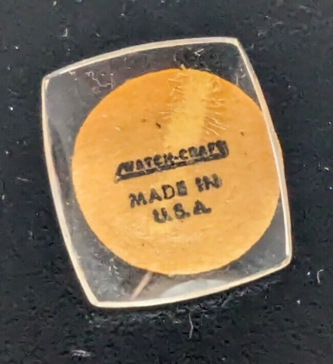 NOS W-C Watch Craft Mineral Glass Domed Crystal – Hamilton 9MC132 – 13.2×11.8MM