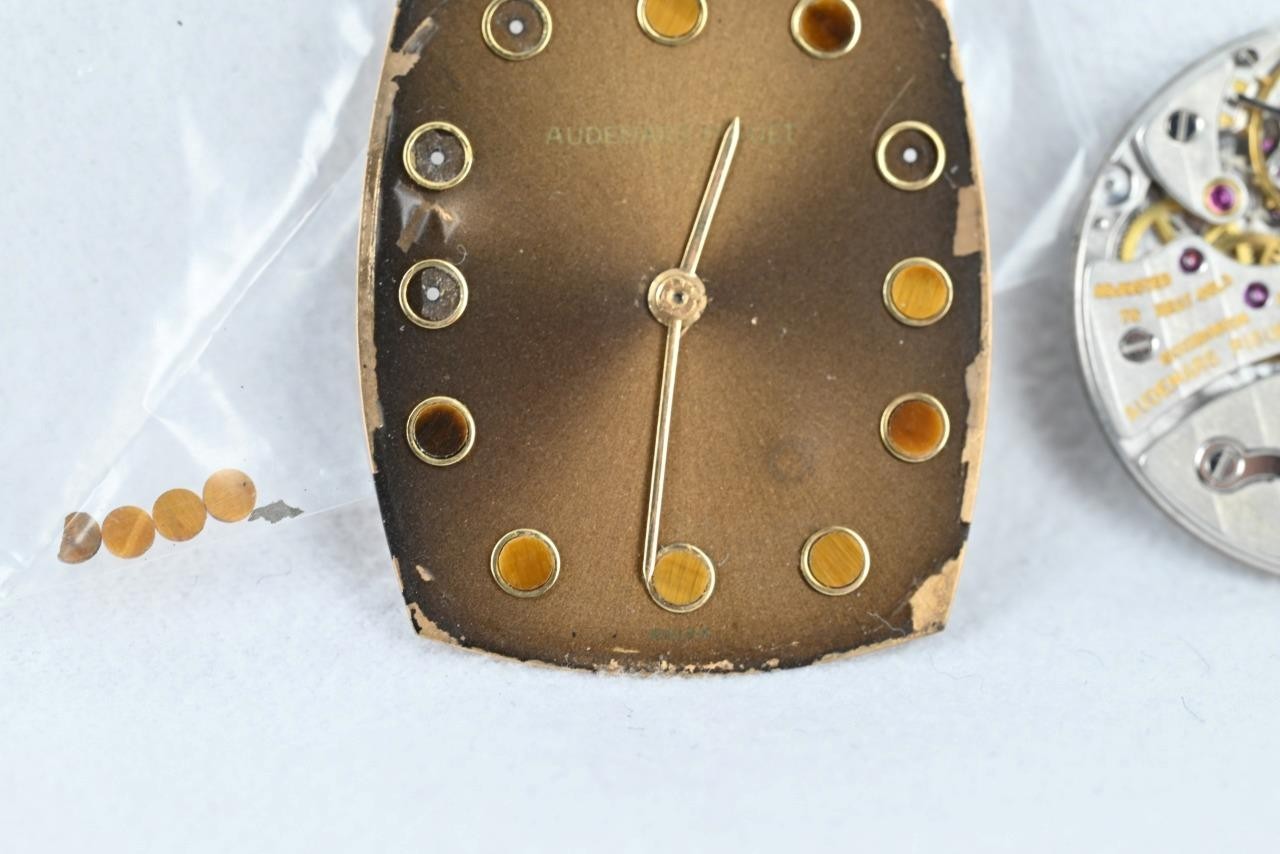 Audemars Piguet Wristwatch Movement Calibre 2003/1 For Spares or Repair