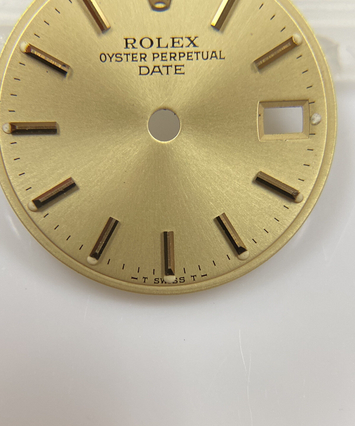 Genuine Rolex Lady Datejust 26mm Champagne Gold Stick Dial 6917 69173 Cal. 2035