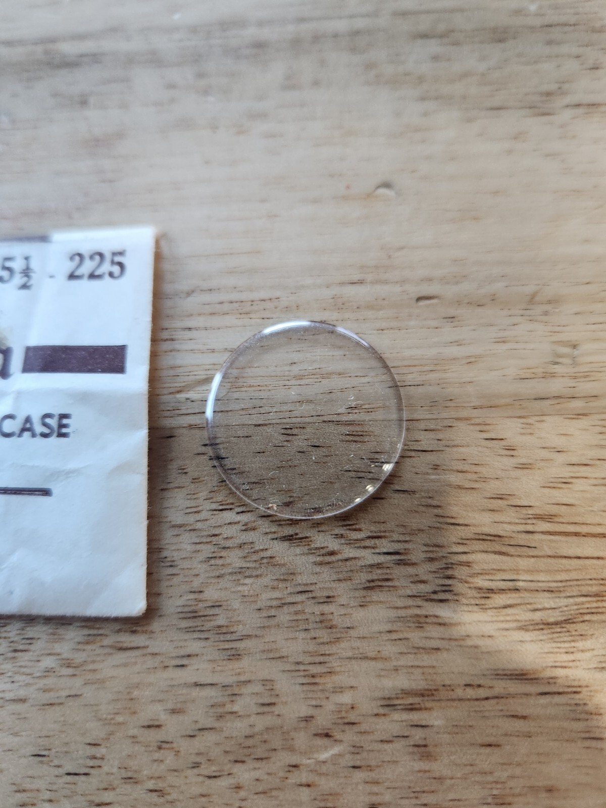 Stella GHC Hunting Case Crystals in size 15 1/2 225, Geneva, 15.5