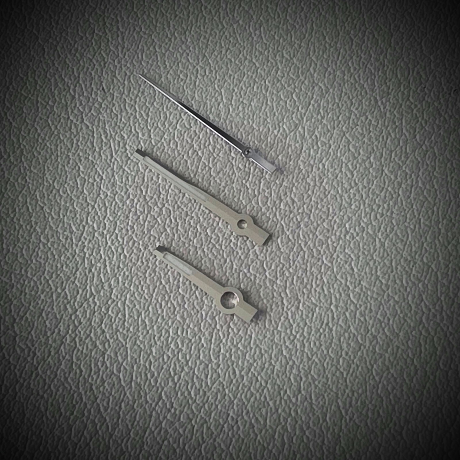 HANDS SET BATON POLISHED C3 / SEIKO MOD SKX SKX007 NH35 NH36 NH34