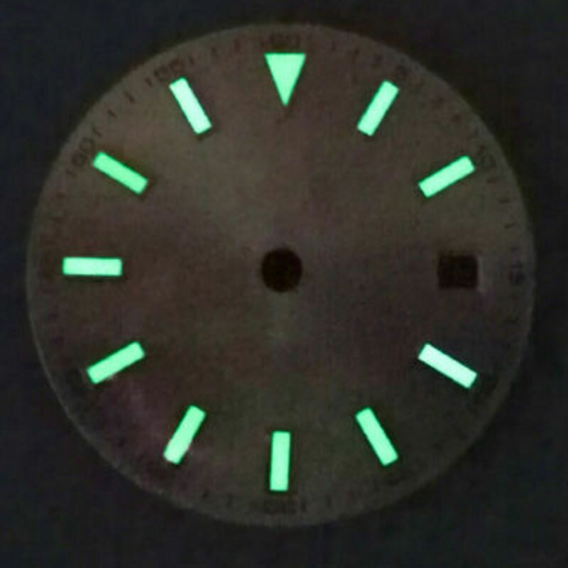 Sterile White Watch Dial 29mm Fit Miyota8215 821A DG2813 ST1612 ETA2824 PT5000