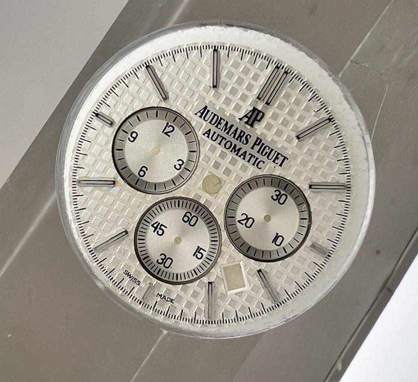 Audemars Piguet DIAL ROYAL OAK CHRONOGRAPH 41MM CASE 26320ST DIAMETER 30MM EXCEL