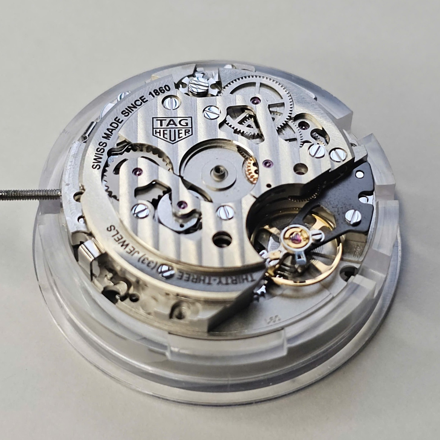 TAG Heuer H02 Movement | Genuine In-house COSC Column Wheel | Cal. Heuer 02