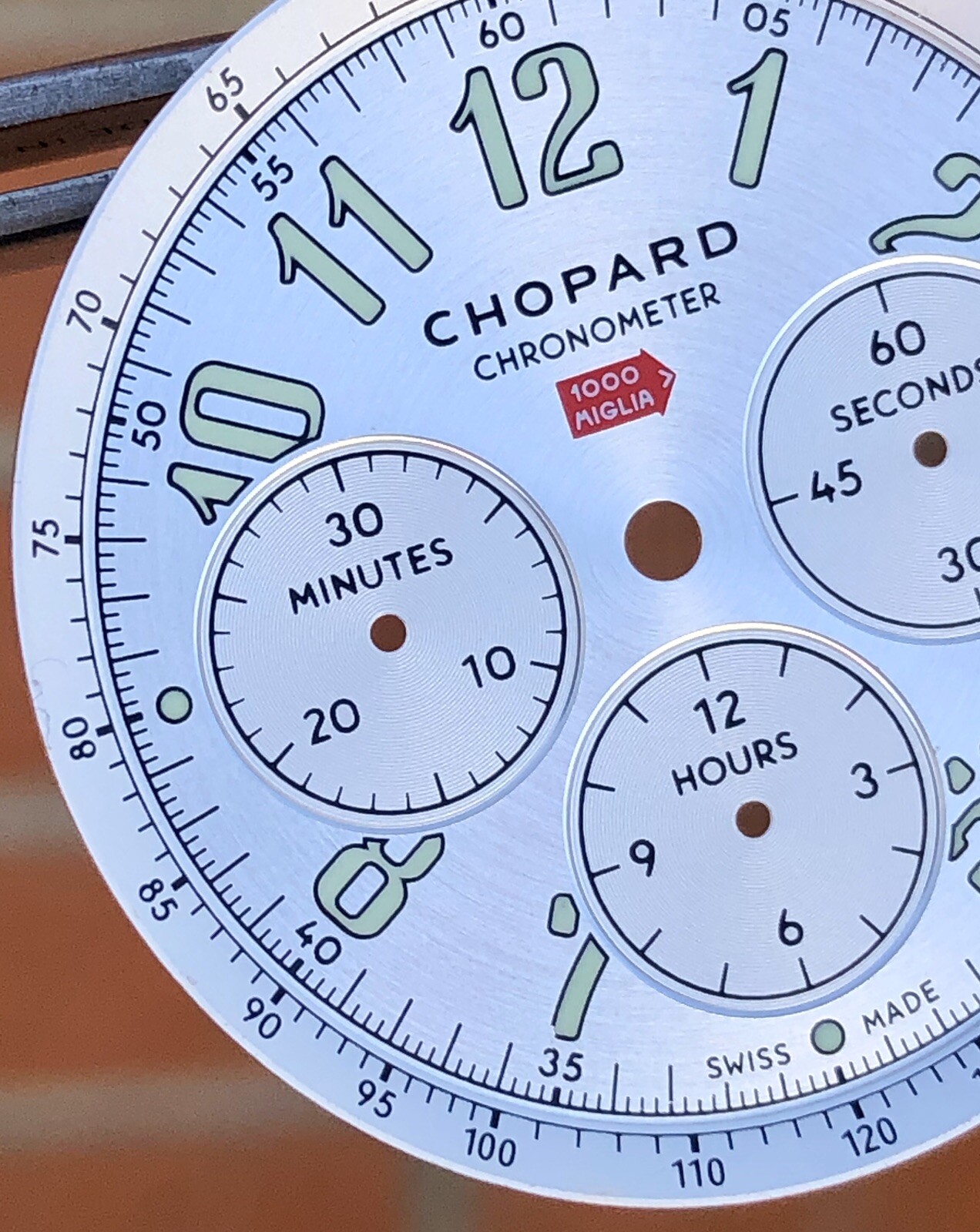 Chopard Chronometer Miglia Chronograph 34mm Dial ORIGINAL