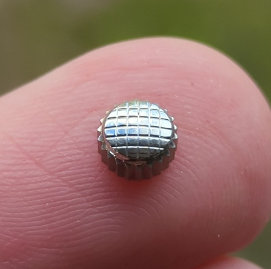 Compressor EPSA Watch Crown Part 5.6mm / 3.2mm / Tap 0.9 NOS (A40)