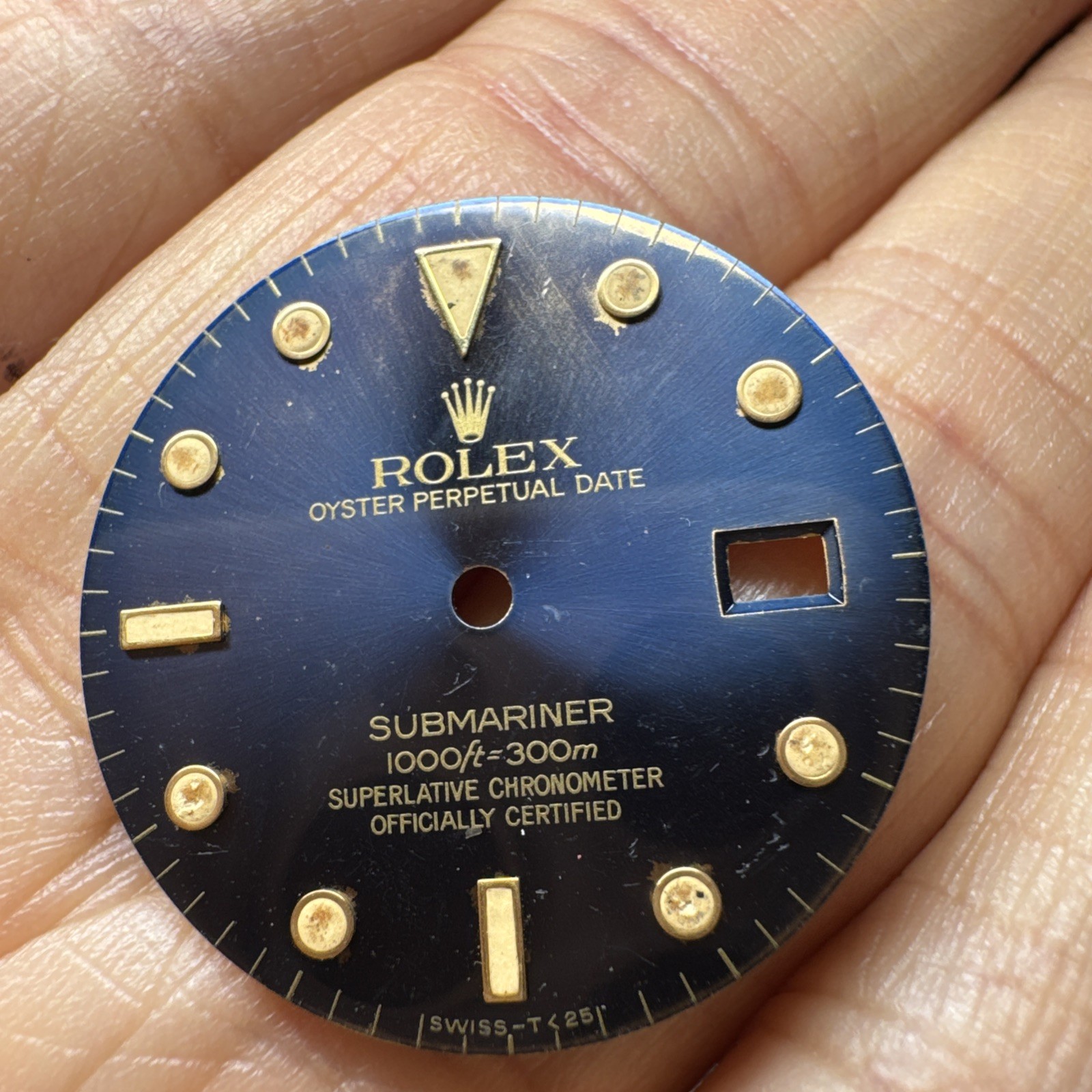 Rolex Submariner Blue Purple Patina Dial 16613 – 16803 – 16808 – 16618 (12)