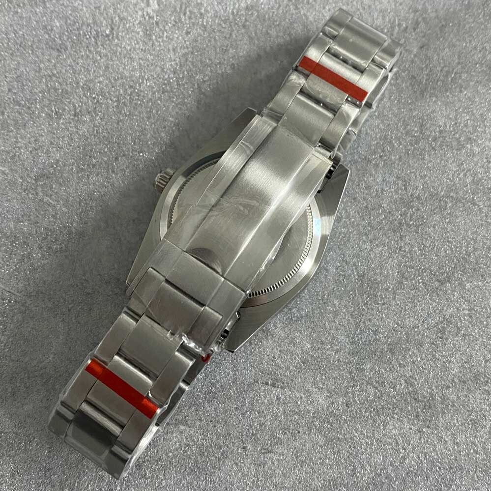 36mm watch case Stainless steel case + strap fit NH35 NH36 Automatic movement