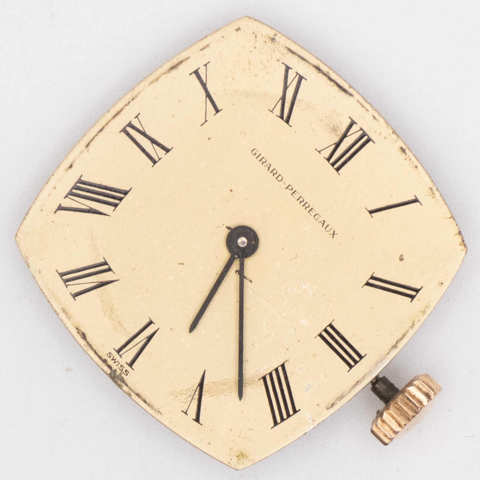 Vintage Girard-Perregaux 23.7 mm x 4.2 mm 17-Jewel Wristwatch Movement