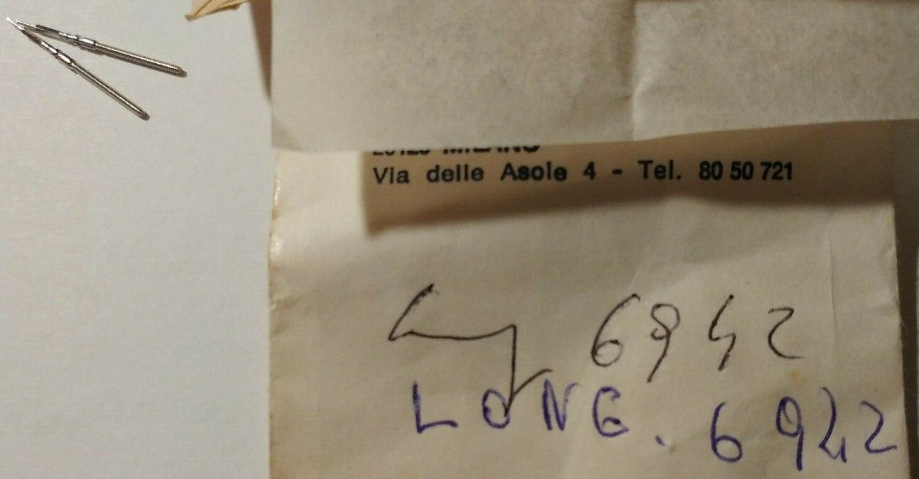 Lotto di ricambi per orologi vintage vari (ETA, FHF, Longines), per riparazioni