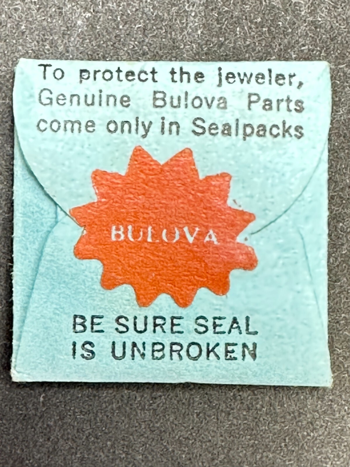 Bulova Factory Bulova 7AM #53 MAINSPRING Standardized Watch Part