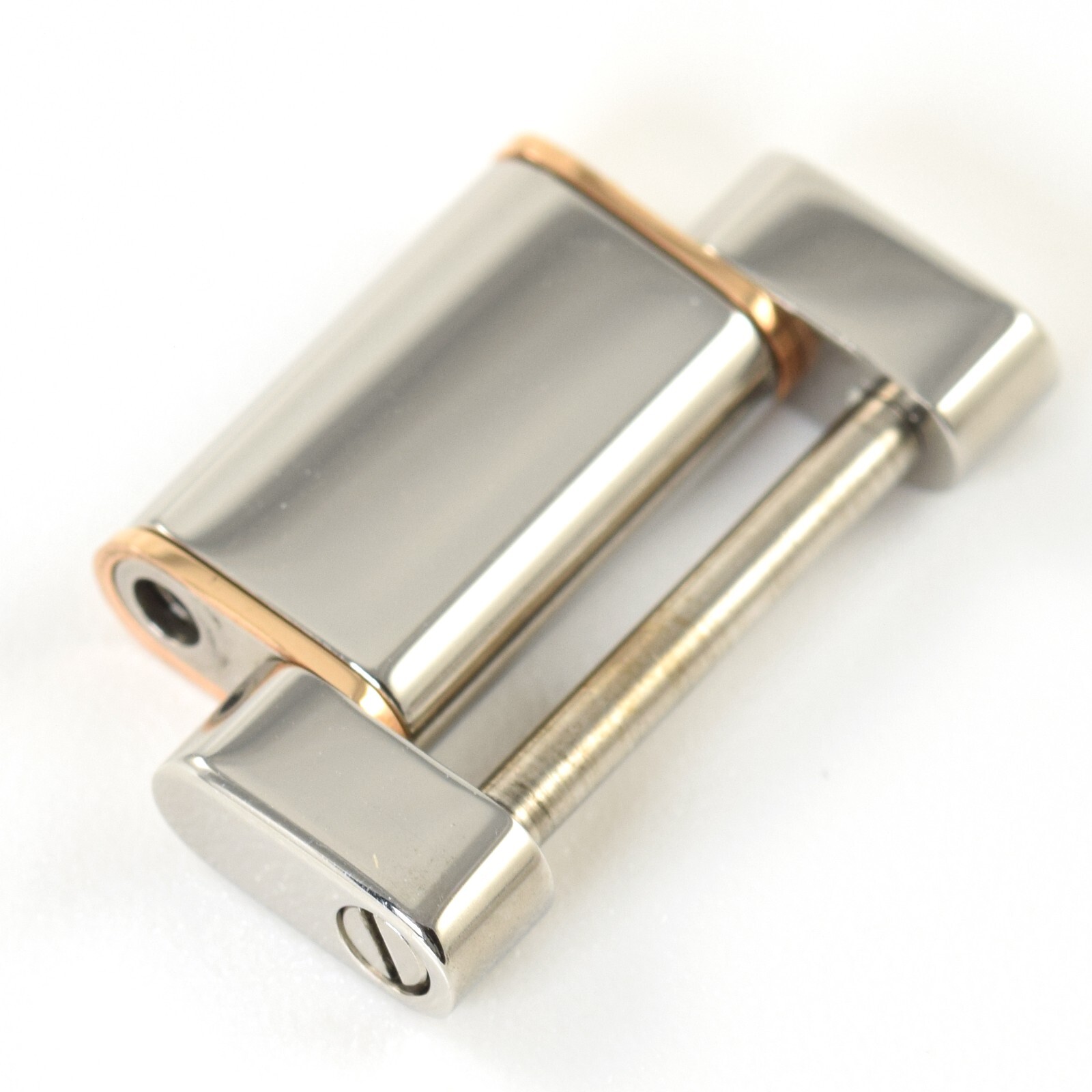 Girard-Perregaux Chronograph 7001 Steel and Gold 18mm Wide Watch Bracelet Link