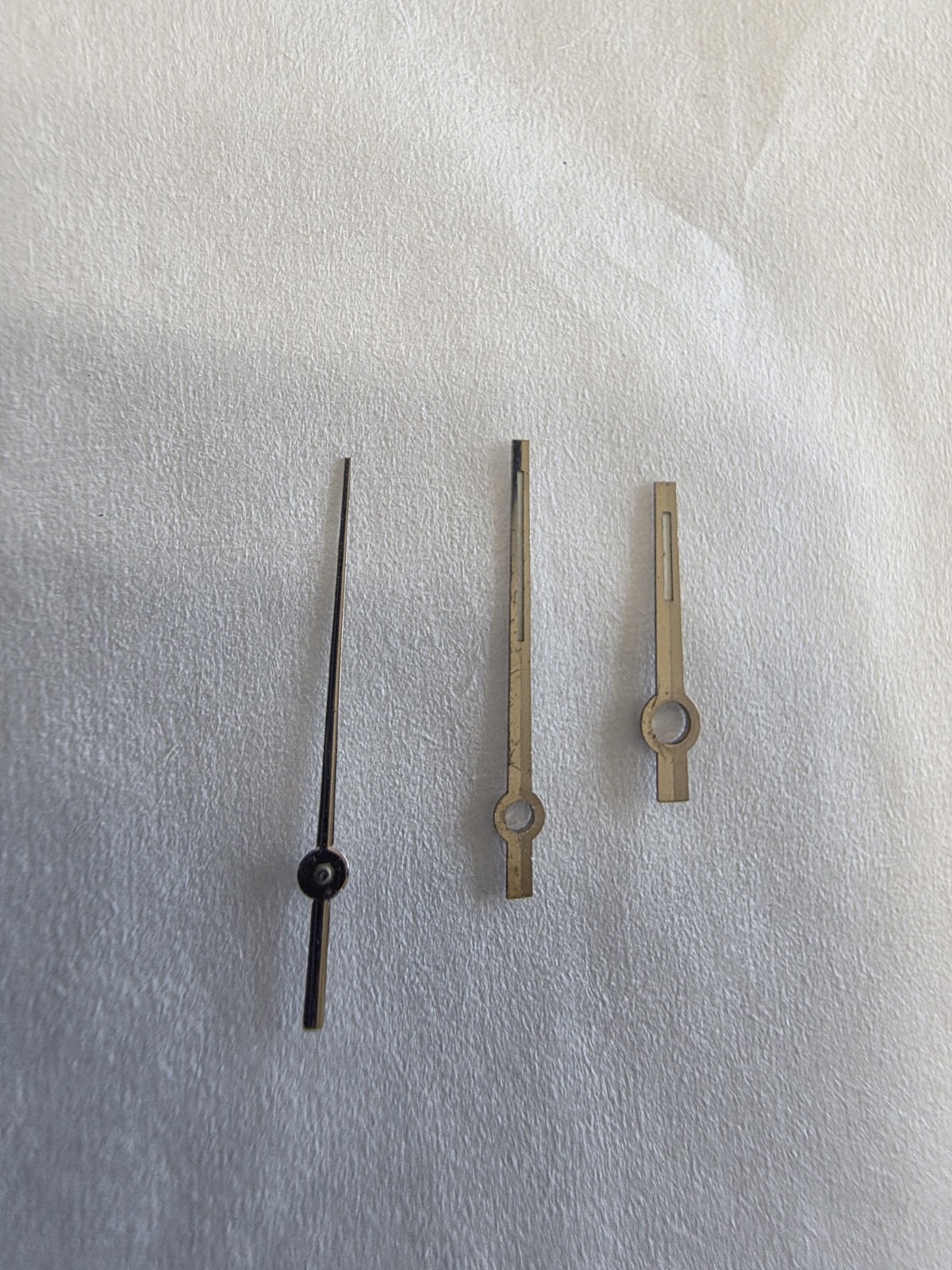Genuine Rolex Original Tritium Hand Set for Day-Date 36mm White Gold 18239 18249