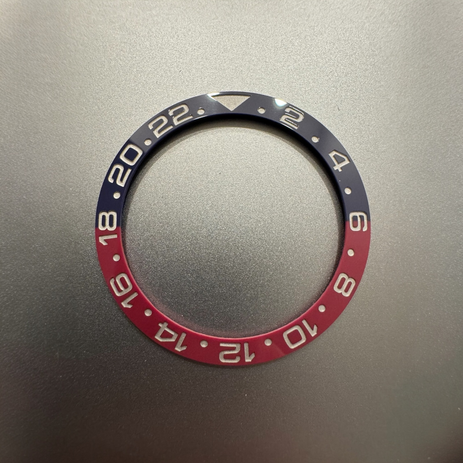 Replacement Ceramic Bezel Insert Fits Rolex Pepsi GMT Master 2 126710 116710