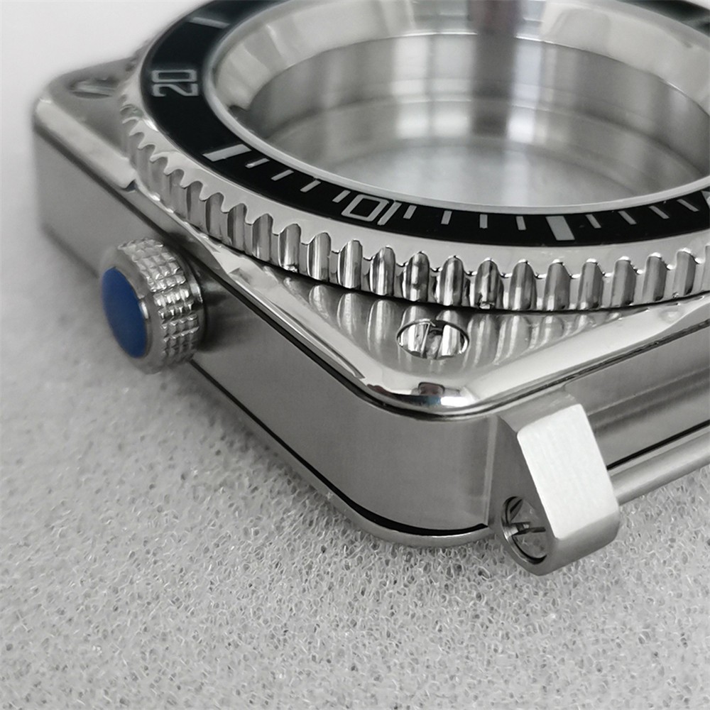 Stainless Steel Sapphire Glass Watch Case For NH35/NH36/4R/7S Watch Movement ee