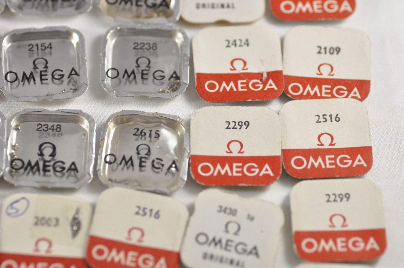 omega screw screws NOS variations