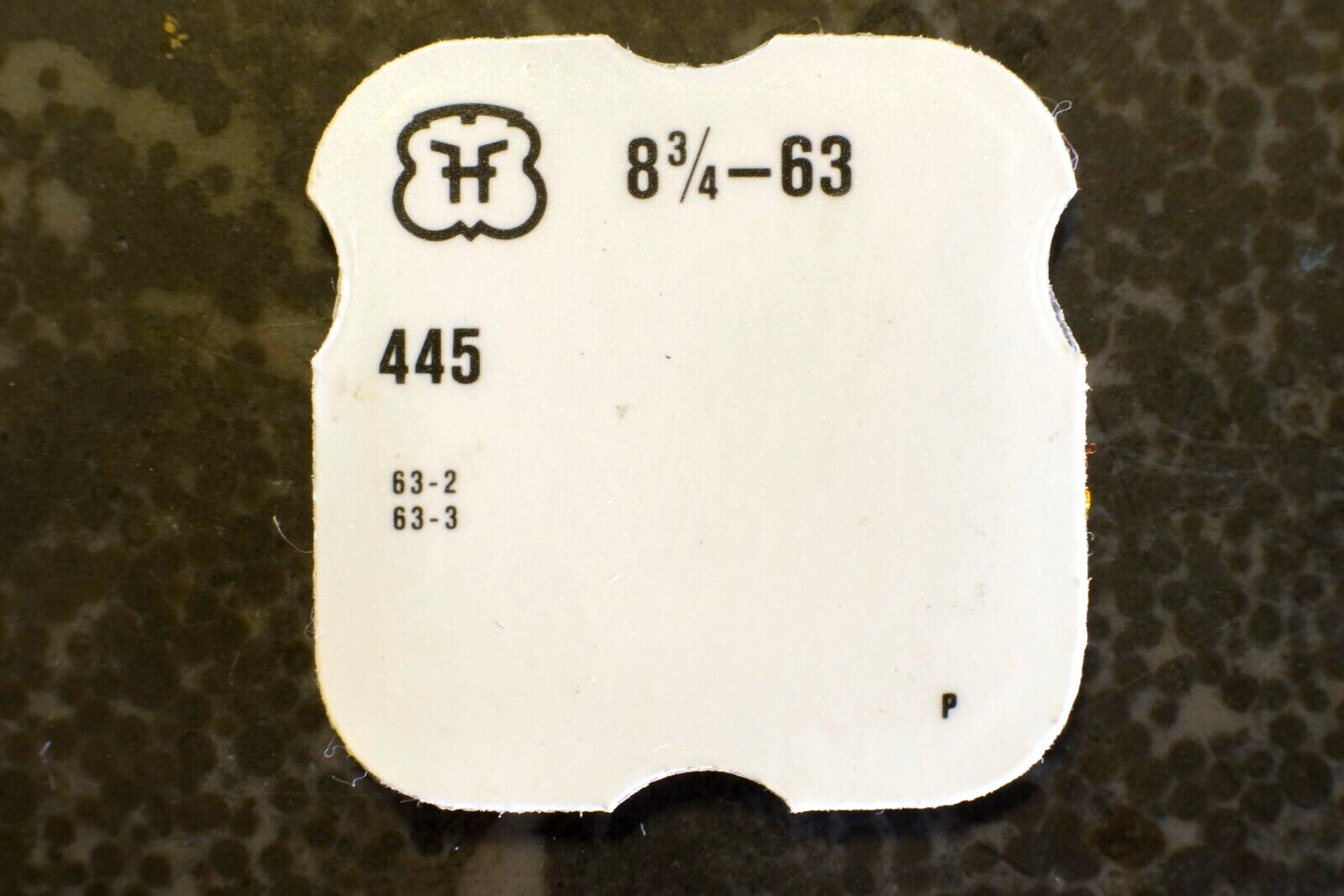 Setting Lever Spring Calibre FHF 63-2 & 63-3 FHF #445 8-3/4-63 Swiss Watch Part