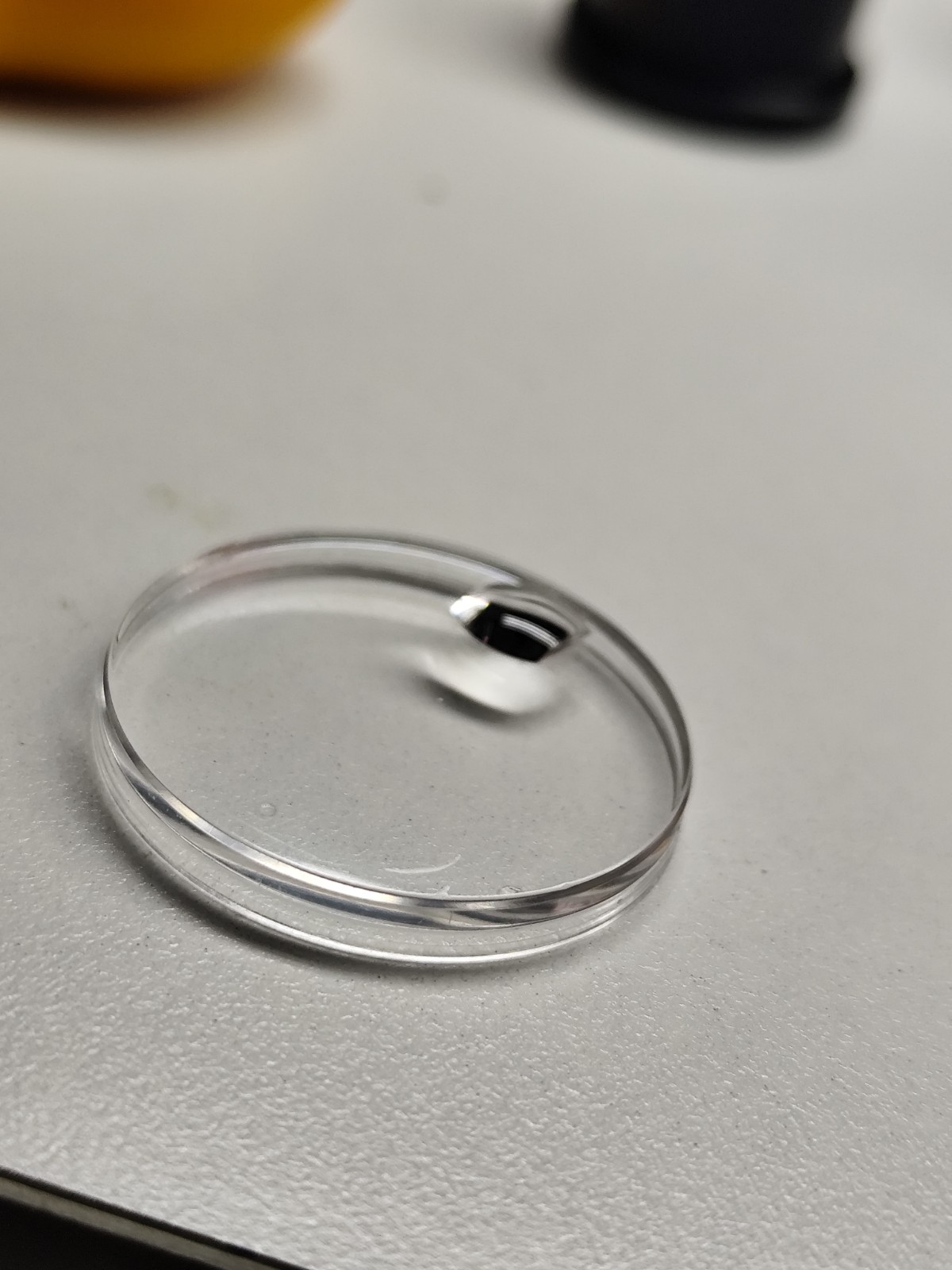 Rolex Glass 25-108 Used 6494/0 6694-0 6694-1 6694-13 Plexy ORIGINAL Used