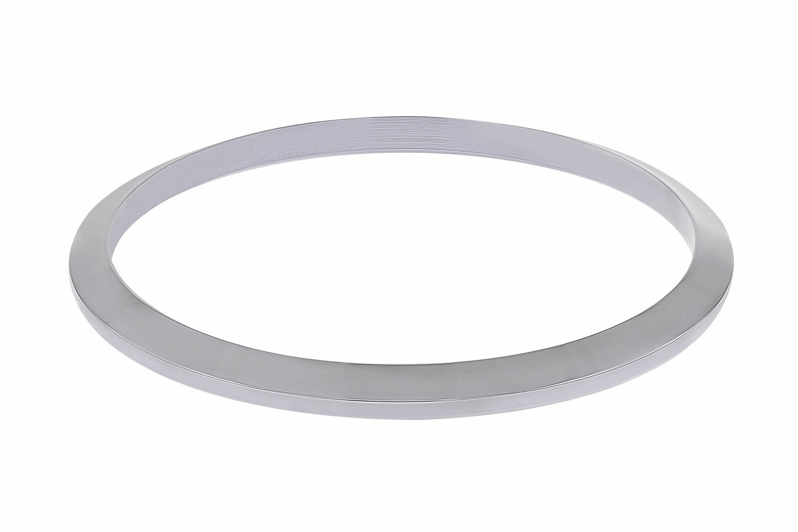 SMOOTH DOME BEZEL FOR 36MM ROLEX EXPLORER 1 114270 WATCH STAINLESS STEEL