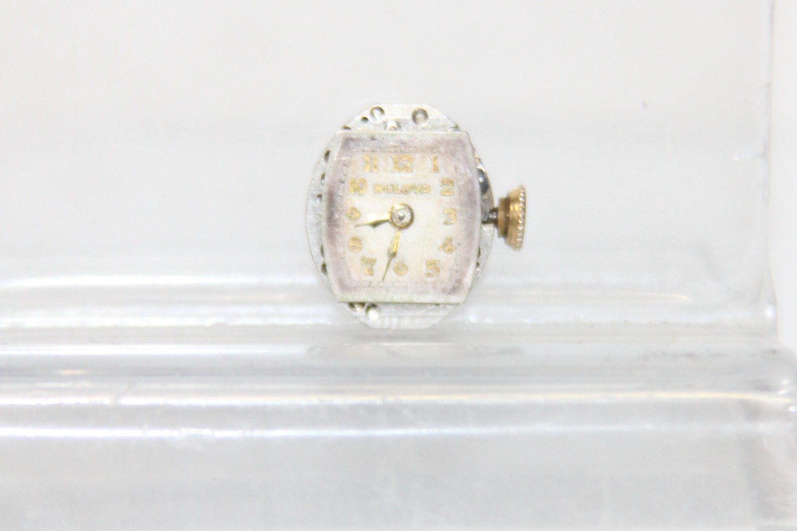 Bulova 5AB 17 Jewel Movement AS IS