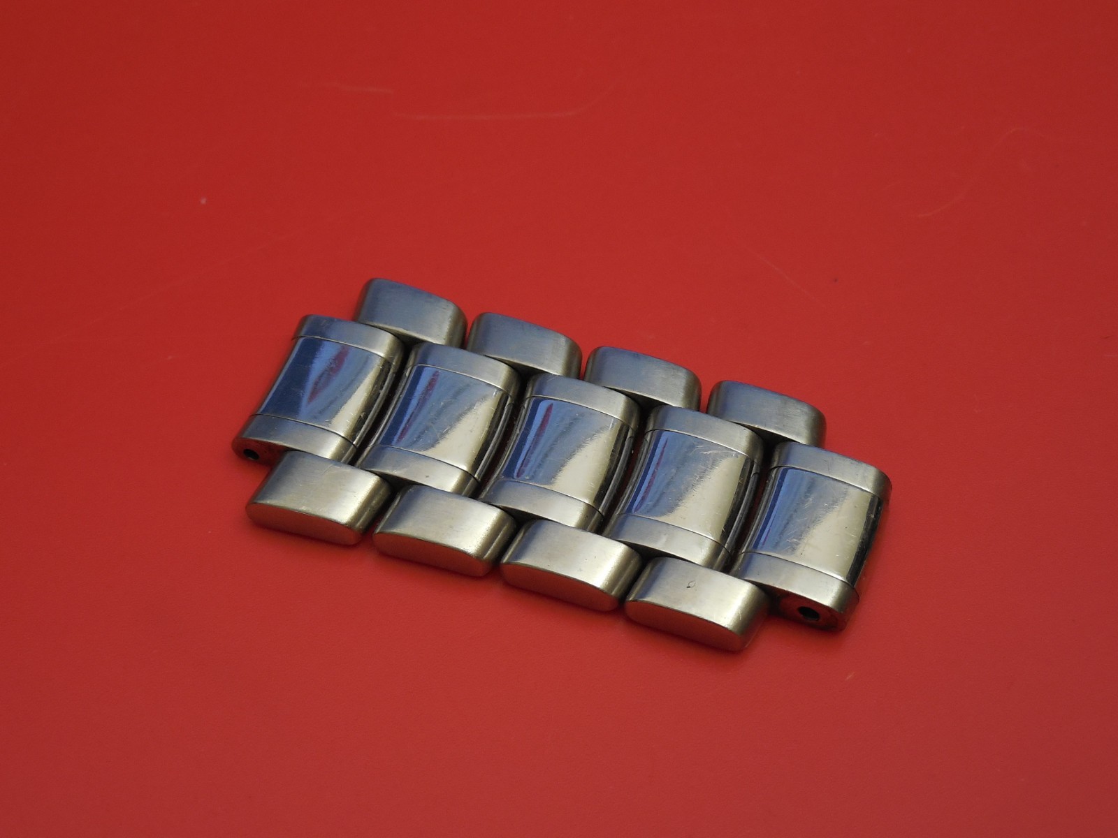 EBEL STEEL 20MM LINK SECTION FOR 22MM 1911 BTR 6725 DISCOVERY BAND BRACELET