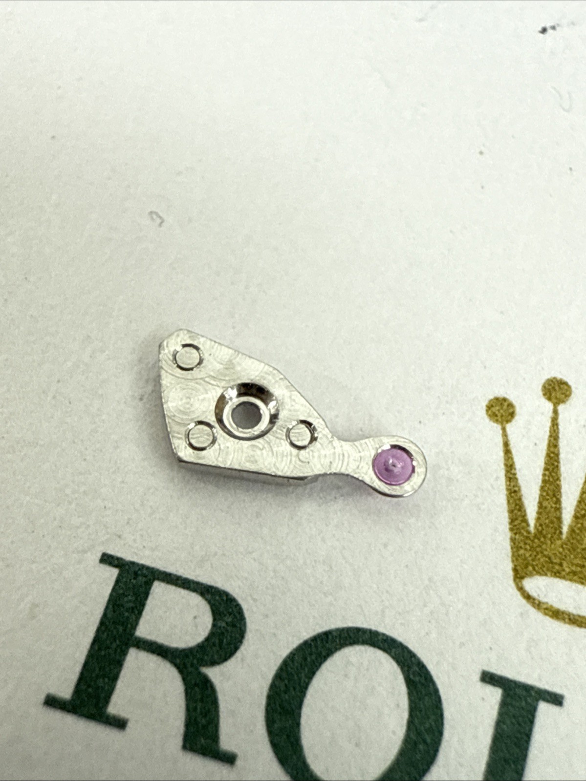 GENUINE Authentic Rolex 1601 1817 Pallet Fork Bridge Complete Perfect Condition