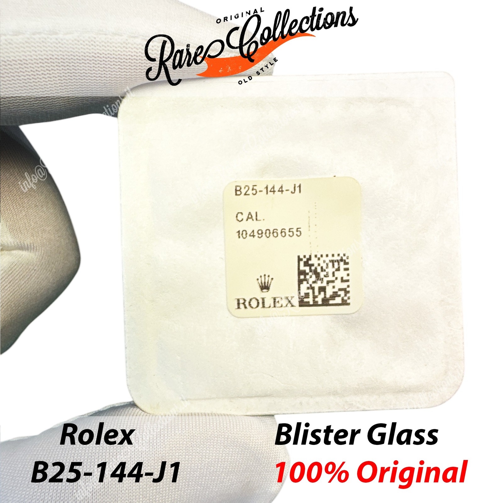NEW New Rolex Glass B25-144 Plexiglass 76100 79090 Plastic