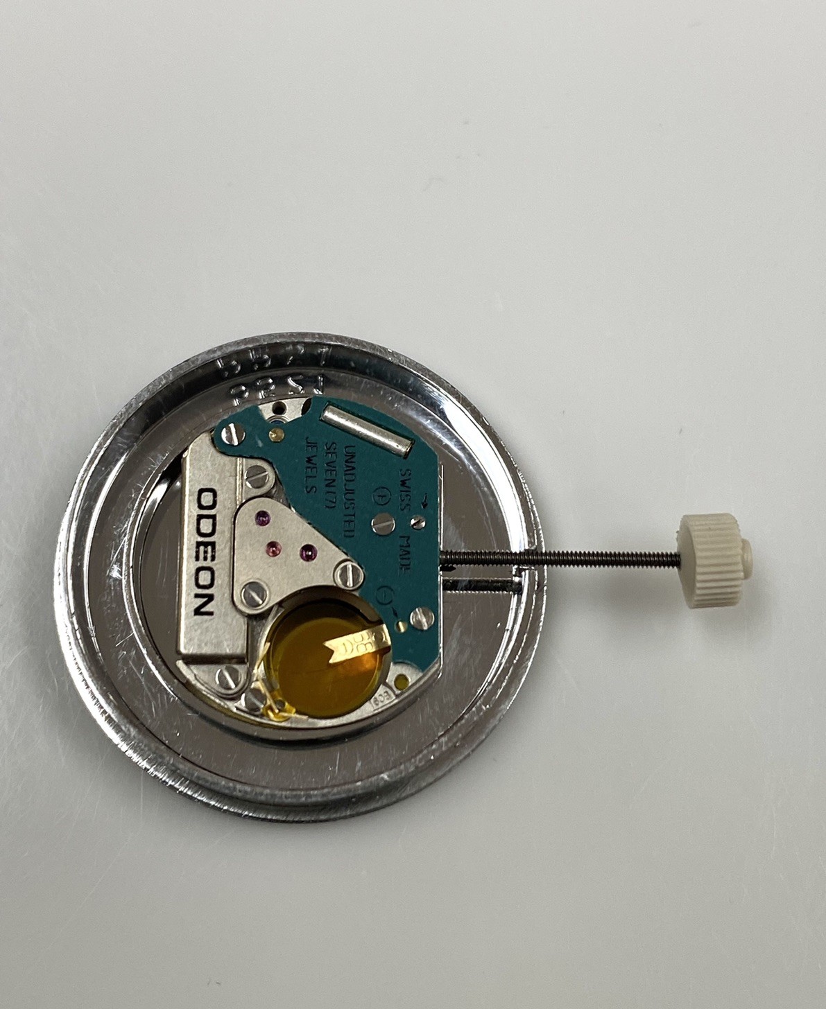 Original NOS Jaeger Lecoultre Quartz Calibre 603 Complete Movement