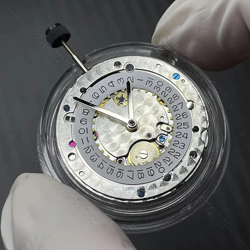Genuine VSF Dandong 3135 Automatic Movement Blue Balance Wheel Clean Factory Fit