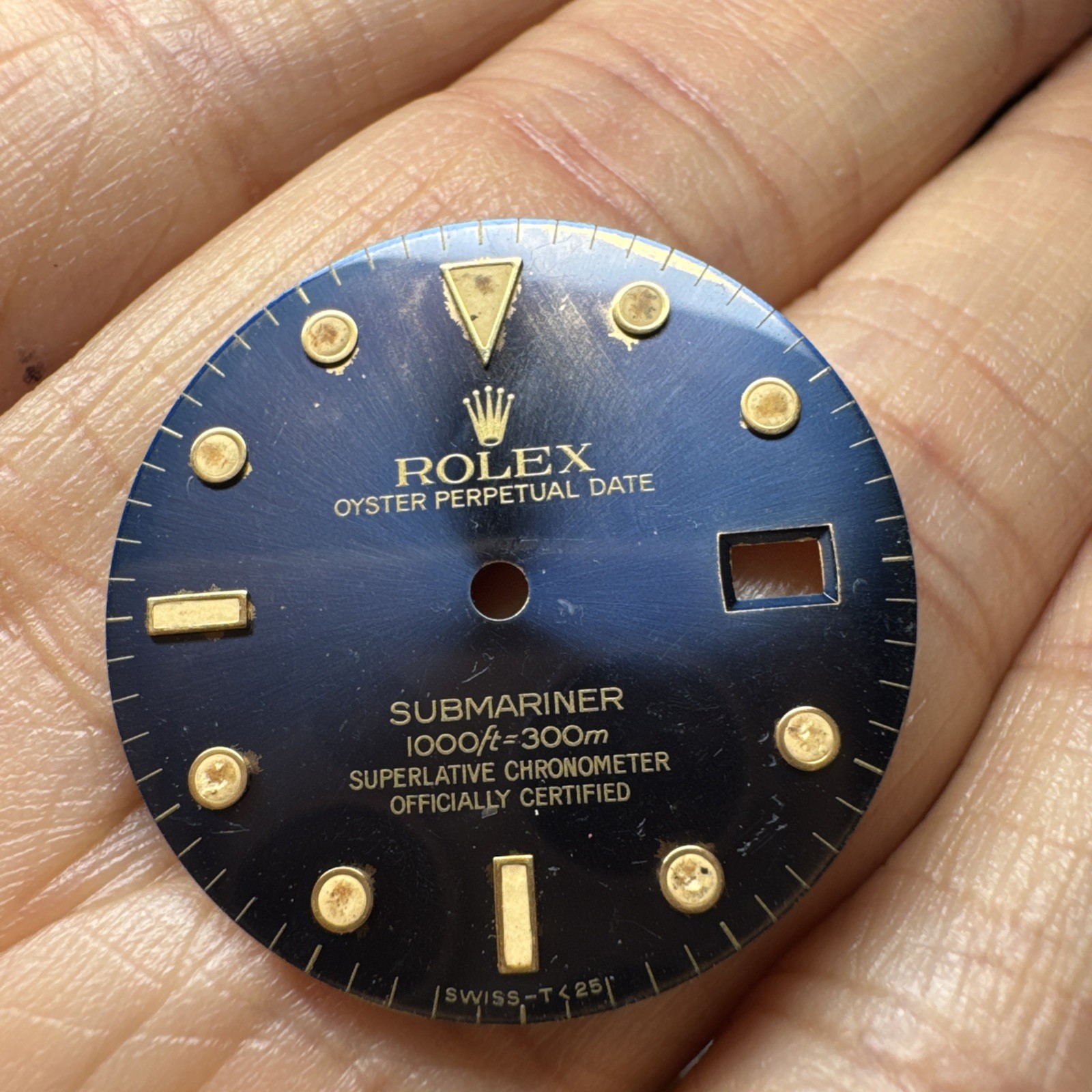 Rolex Submariner Blue Purple Patina Dial 16613 – 16803 – 16808 – 16618 (12)