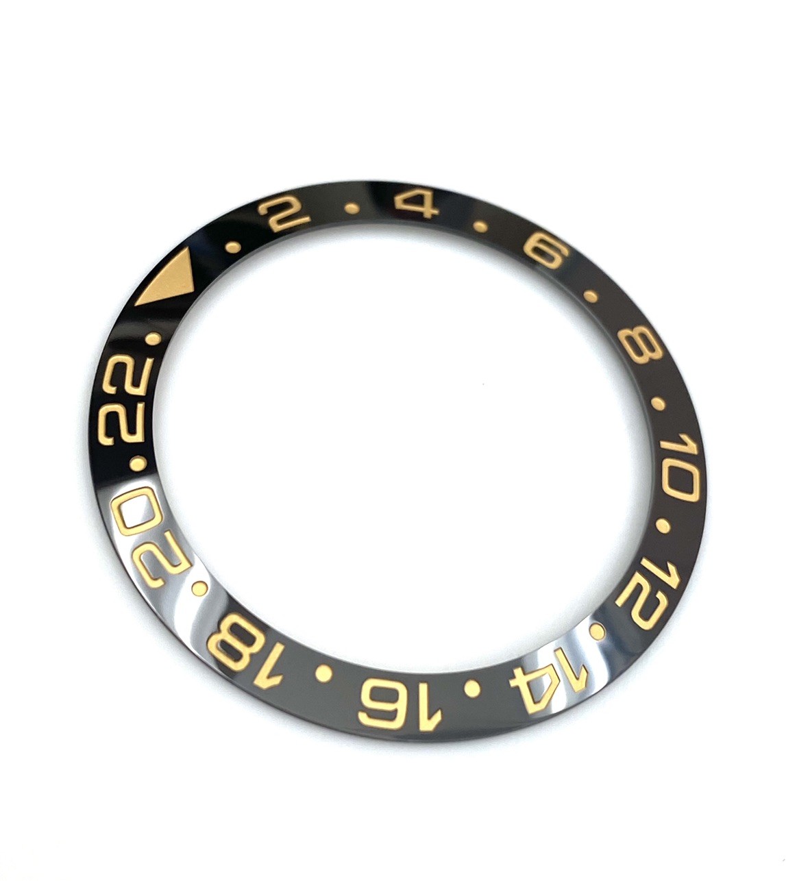 ZOMBIE Ceramic Bezel Insert for Rolex GMT-Master II 126713GRNR & 126718