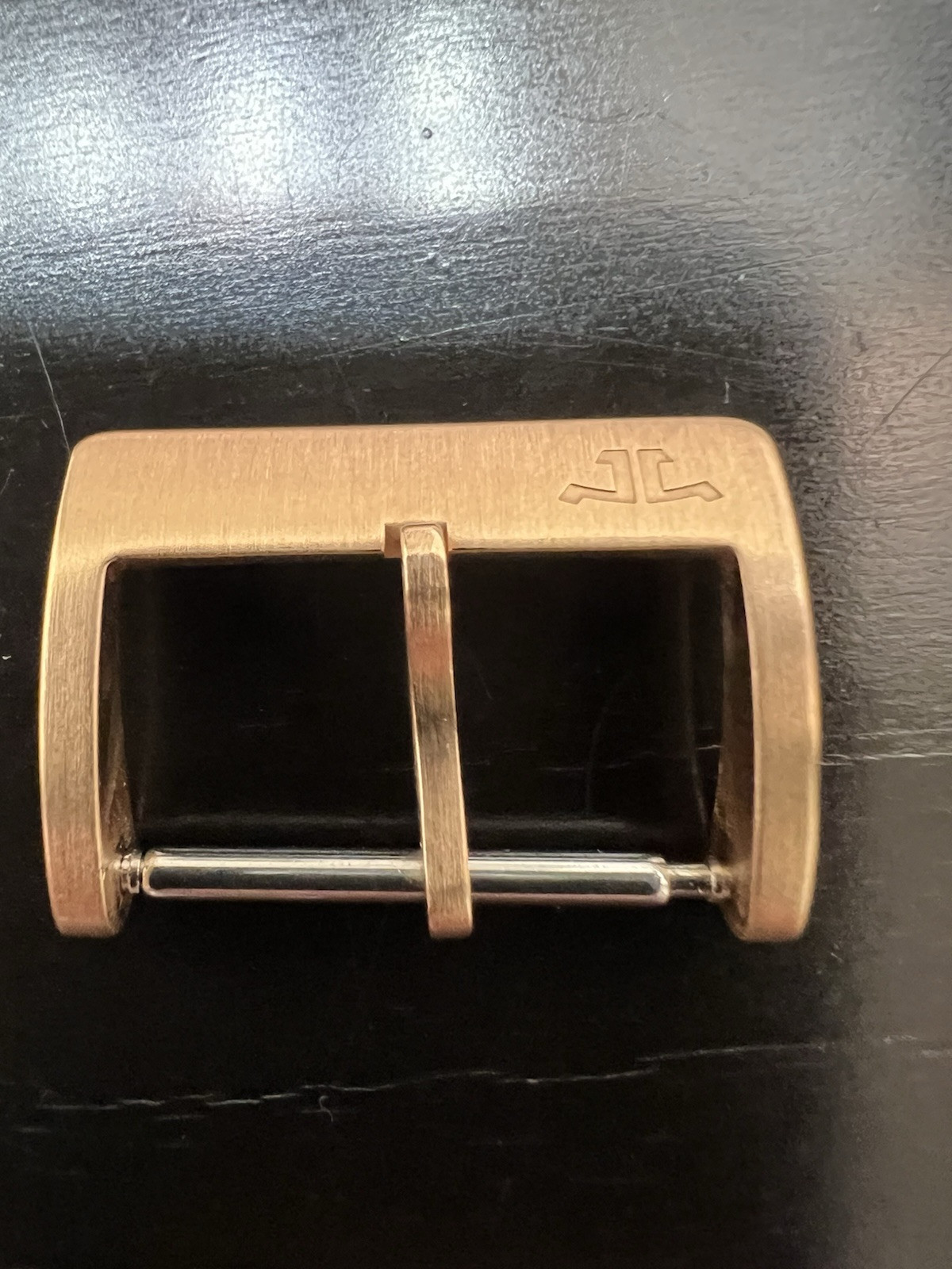 Jaeger-LeCoultre 18k Rose Gold Buckle Taper 20mm OEM And Very Rare!