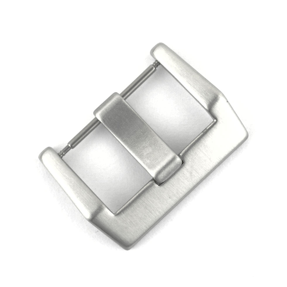 Bell & Ross Style Buckle Brushed Stainless Steel 24mm NEW