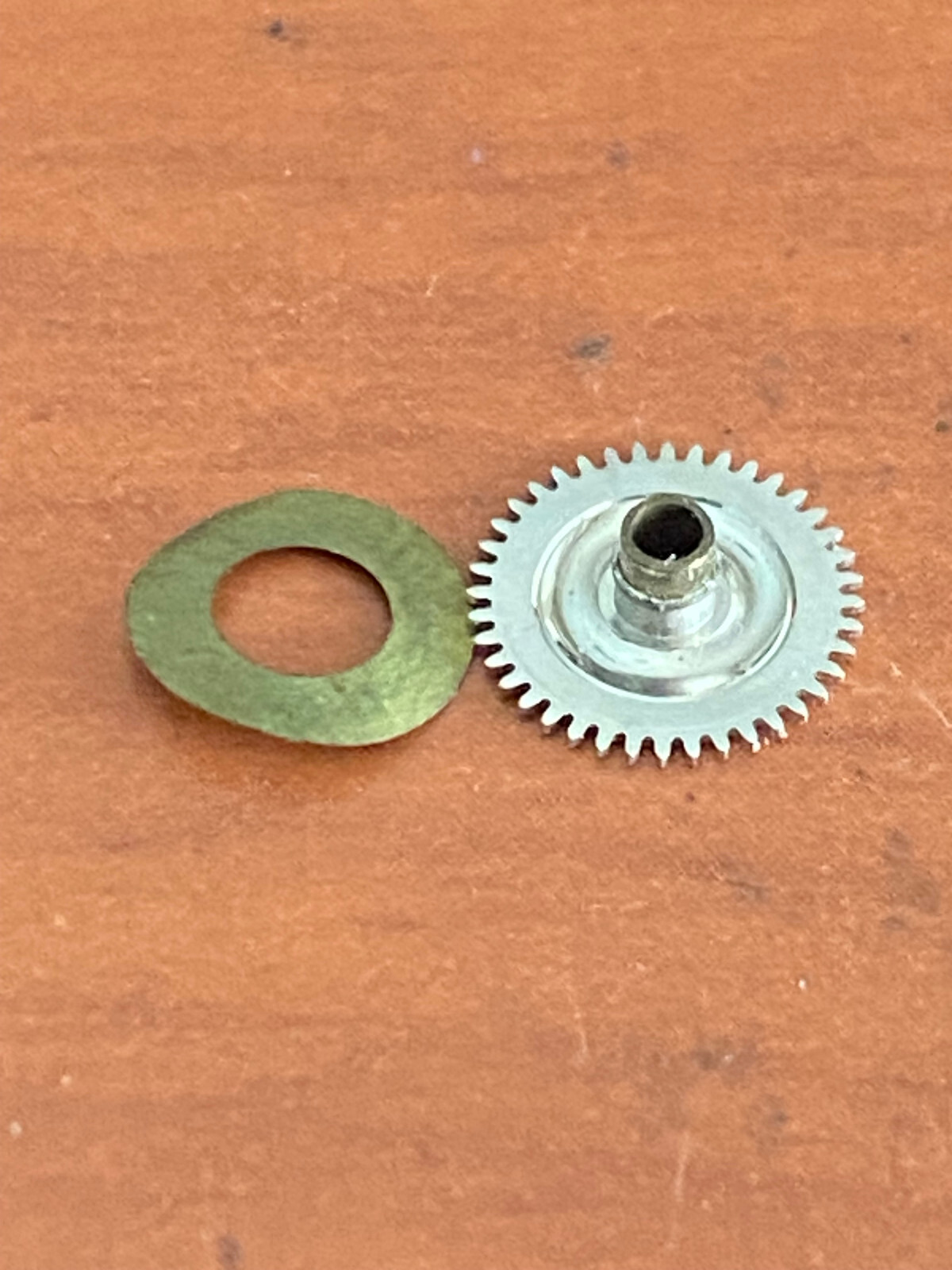 VINTAGE HOUR WHEEL FOR 16 SIZE WALTHAM CRESCENT ST. MODEL 1899, 21 JEWEL